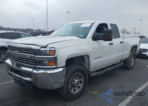 2018 Chevrolet Silverado 2500Hd Wt from USA, damaged, VIN 1GC2KUEGXJZ305471